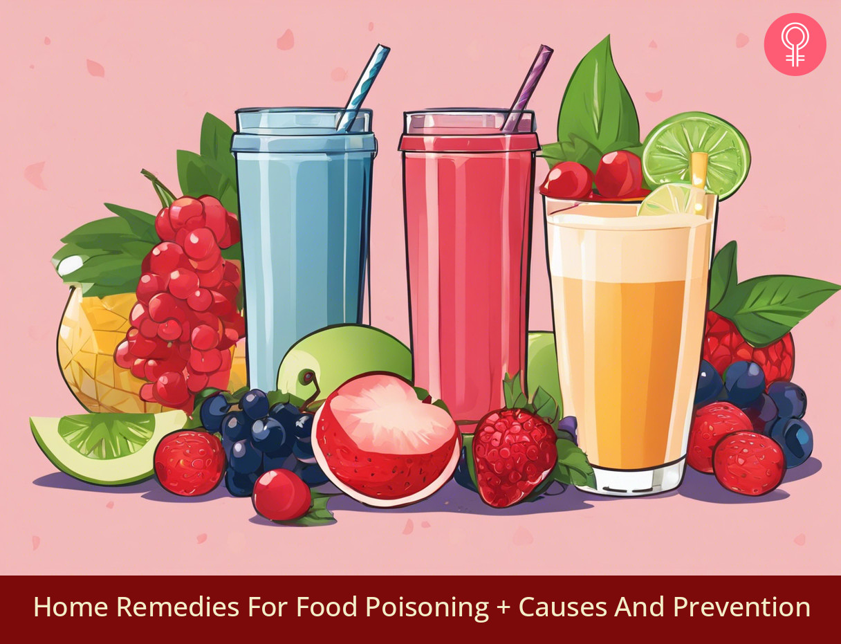 home remedies for food poisoning