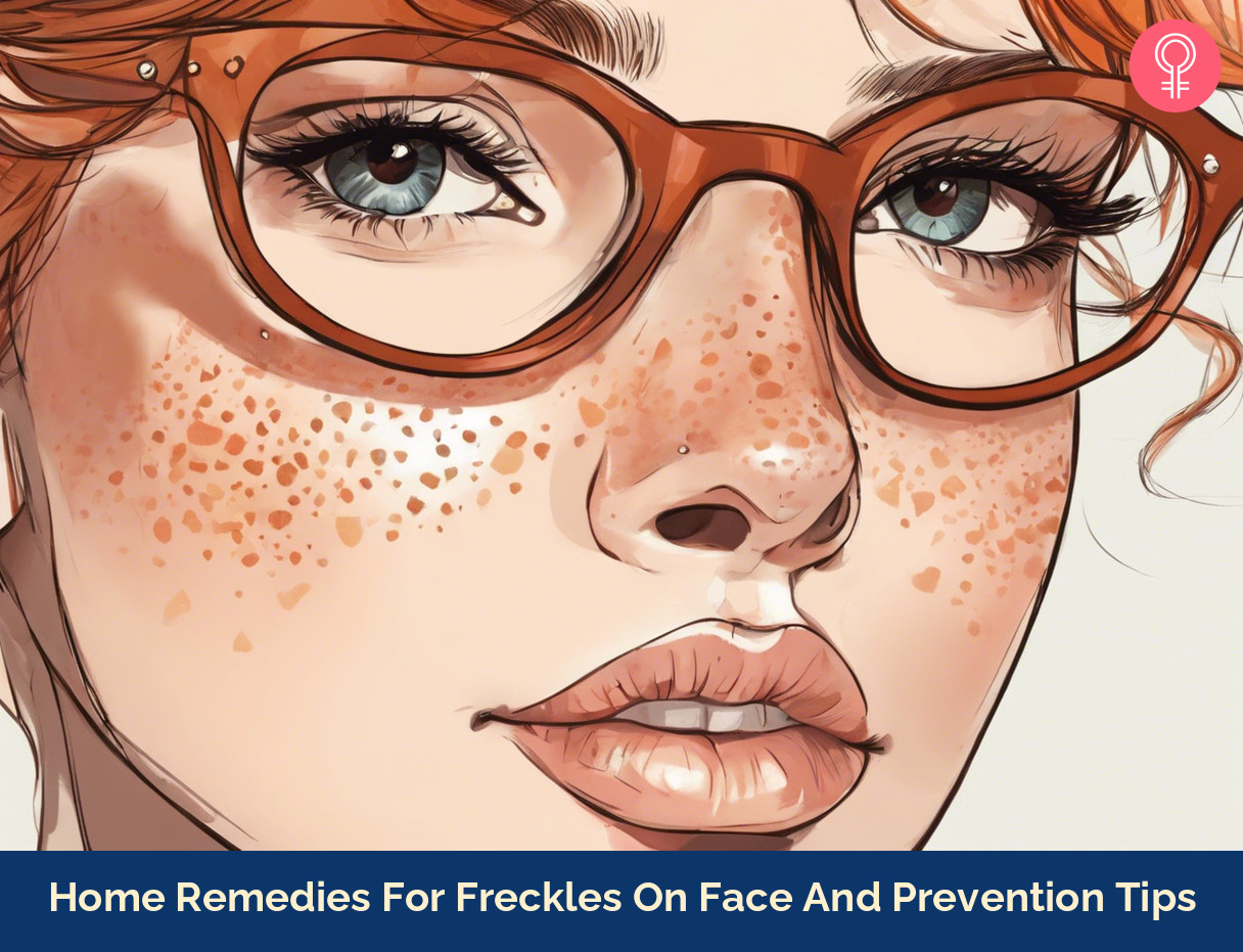 home remedies for freckles