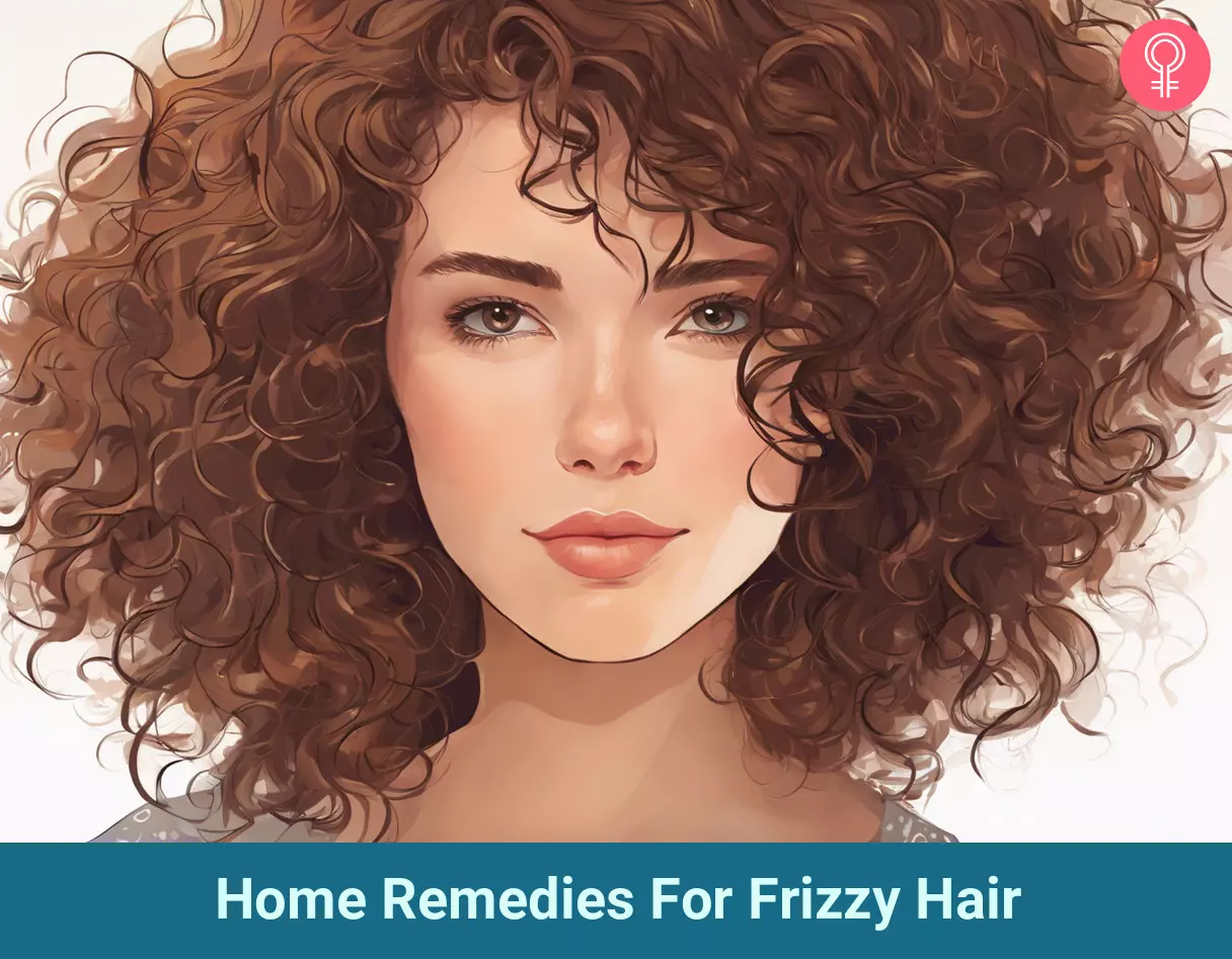 home remedies for frizzy hair