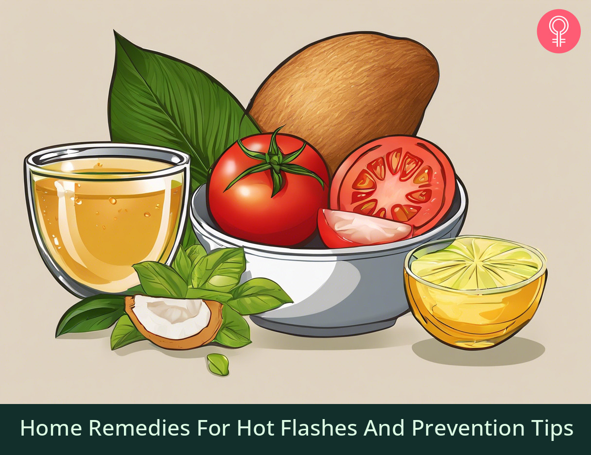 home remedies for hot flashes