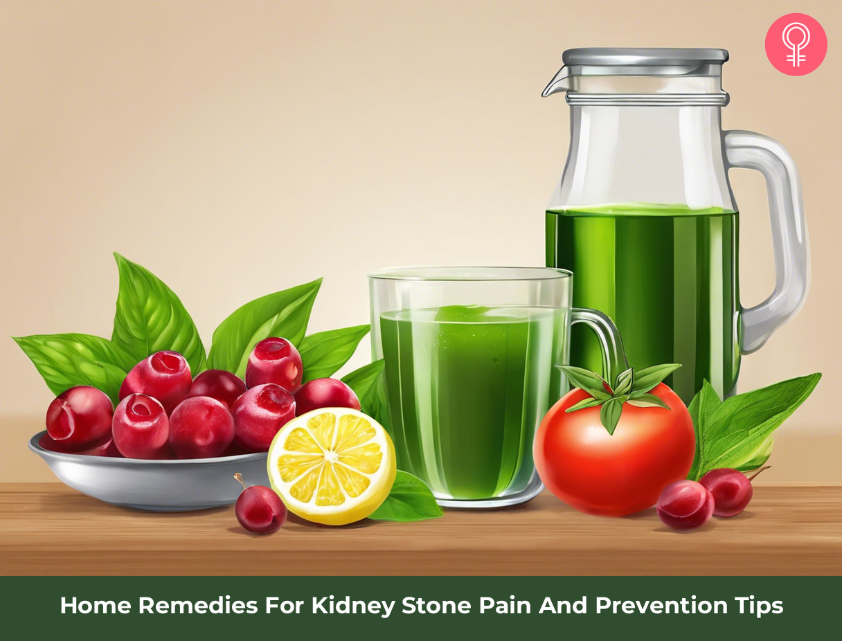 home remedies for kidney stone pain