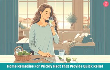 28 Home Remedies For Prickly Heat That Provide Quick Relief