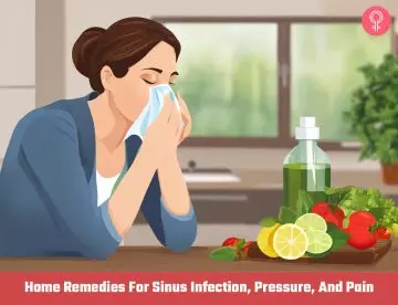 home remedies for sinus infection