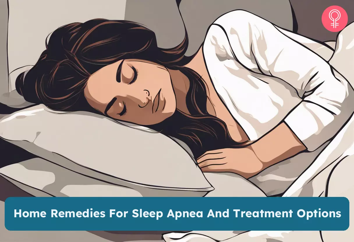 Home remedies for sleep apnea