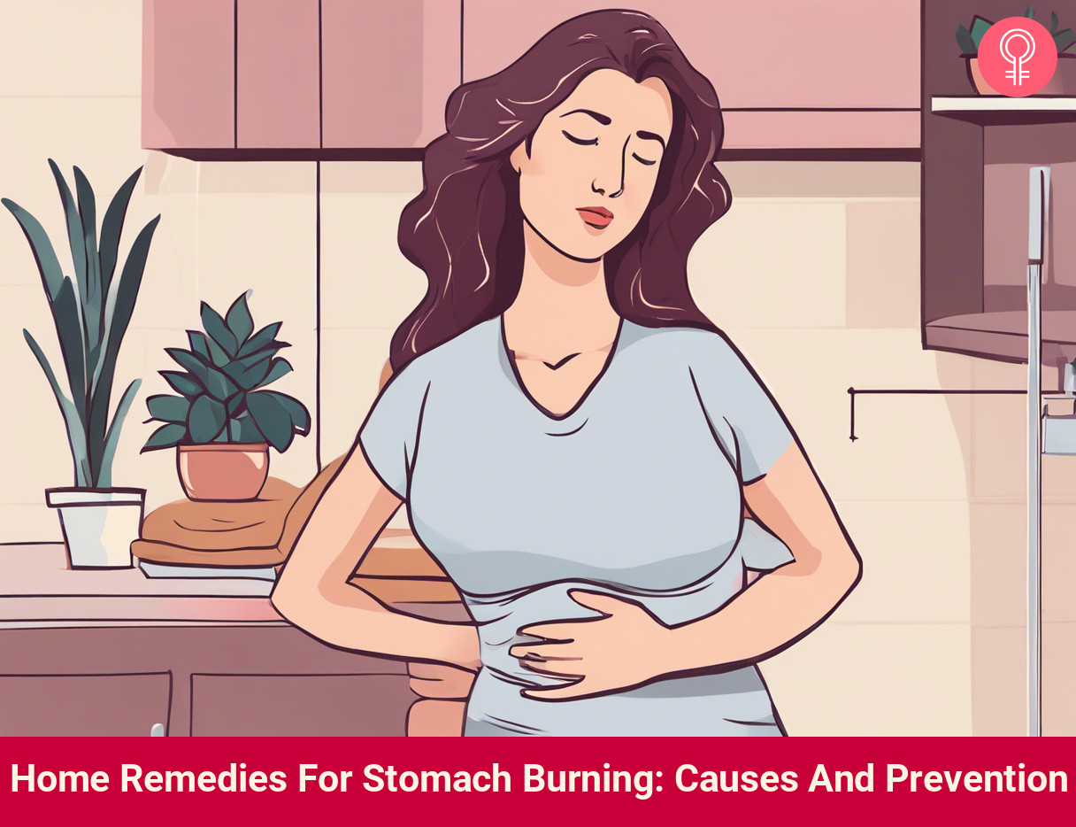 home remedies for burning stomach