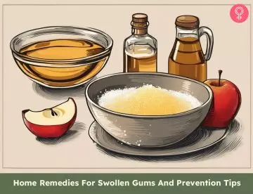 home remedies for swollen gums