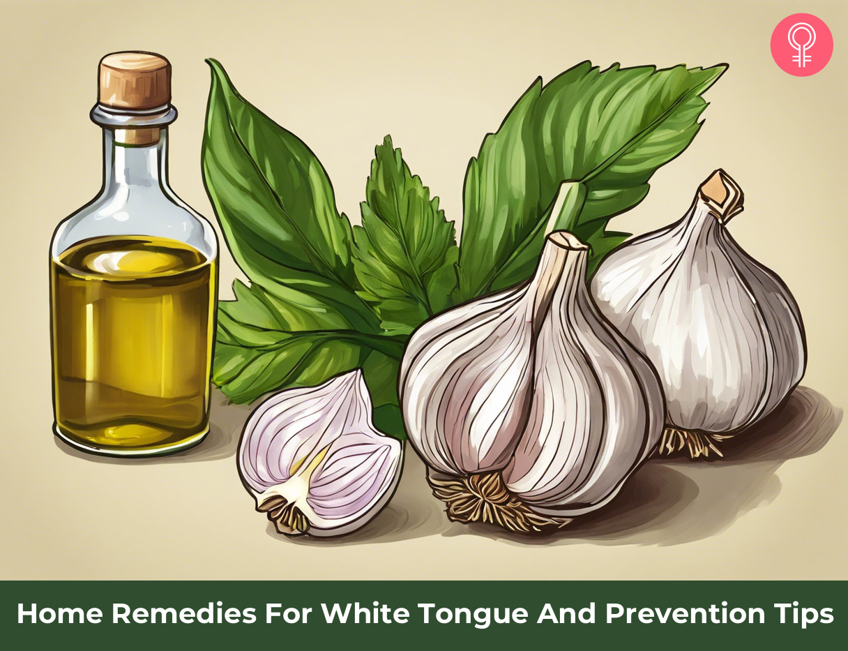 Home Remedies For white tongue
