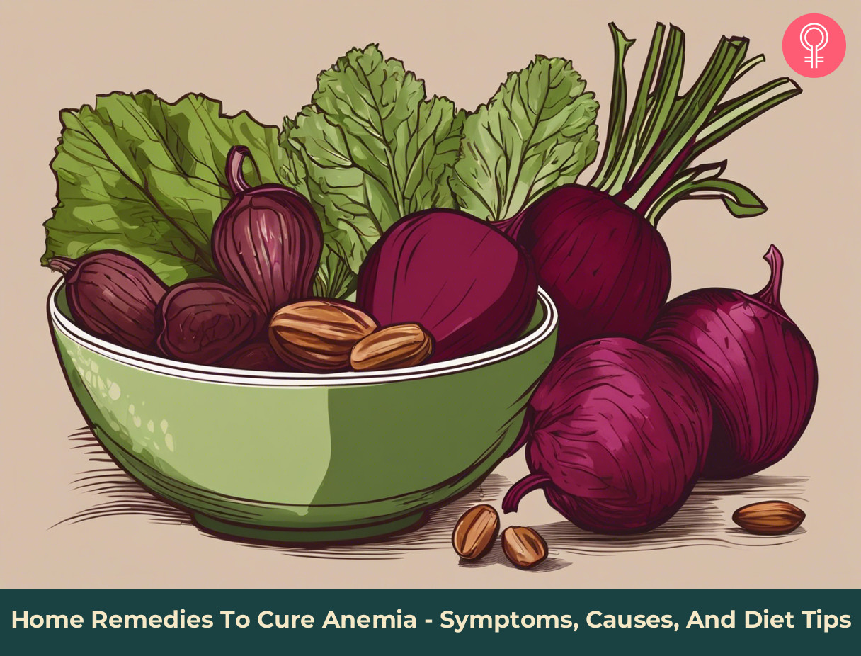 remedies to cure anemia
