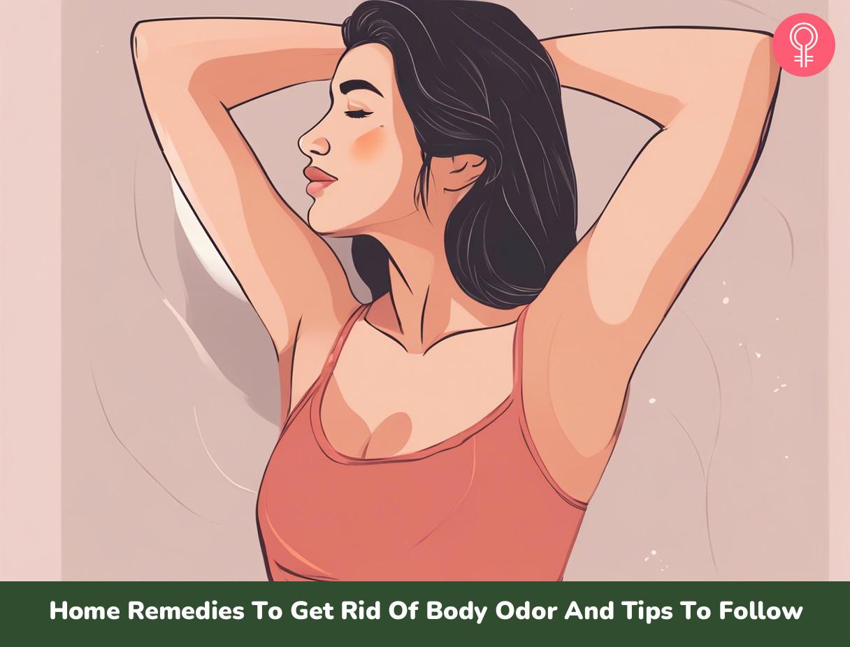 how to get rid of body odor