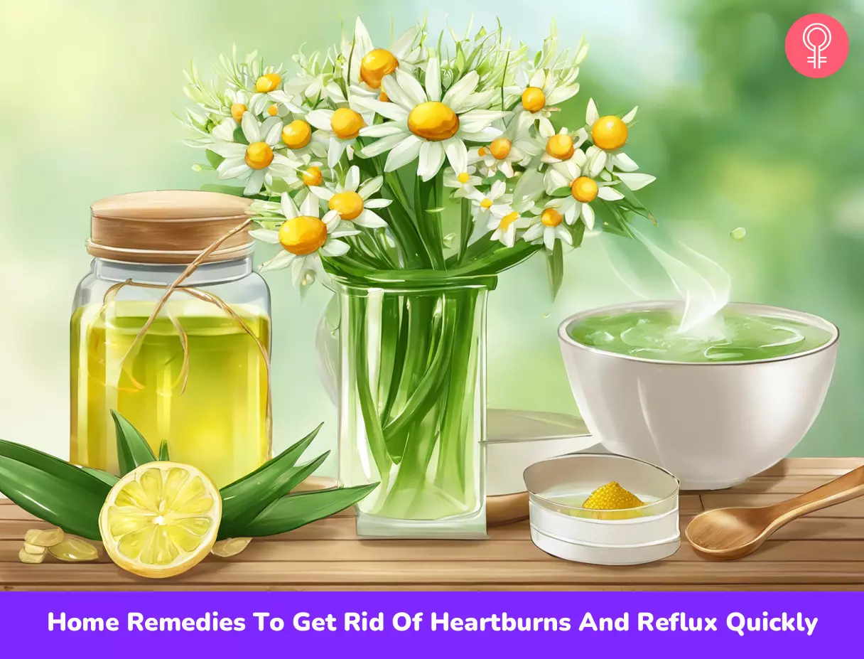 home remedy for heart burn