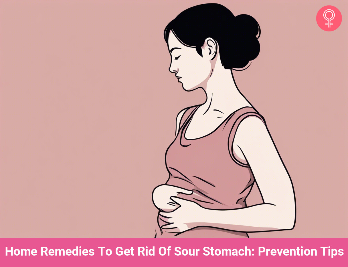 home remedies for sour stomach