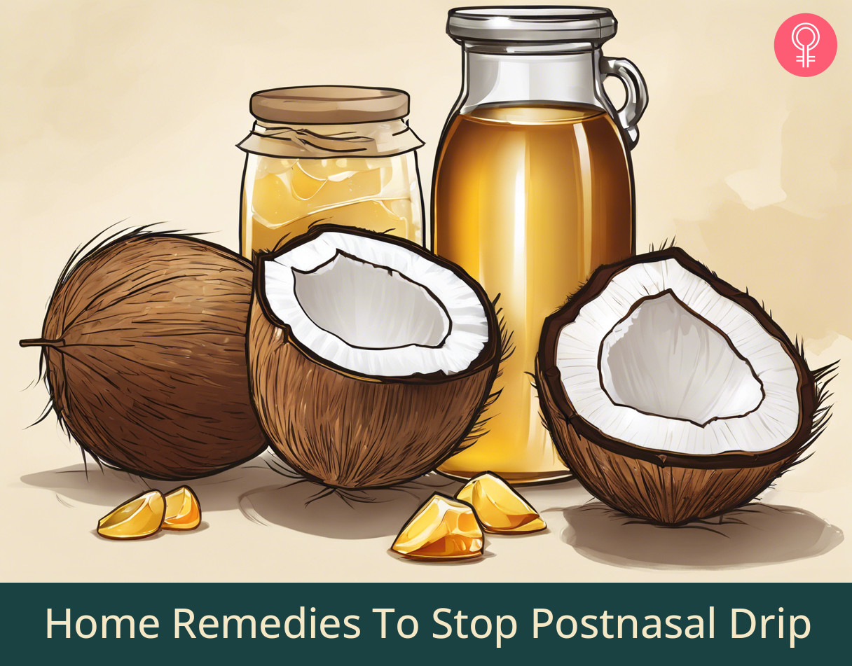 home remedies to stop postnasal drip