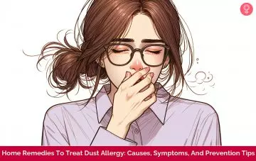 treat dust allergy