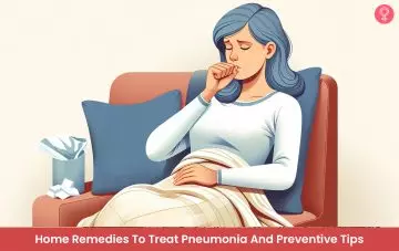 20 Home Remedies To Treat Pneumonia And Preventive Tips