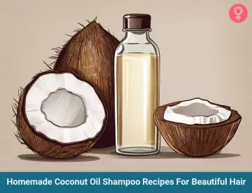 Homemade Coconut Oil Shampoo