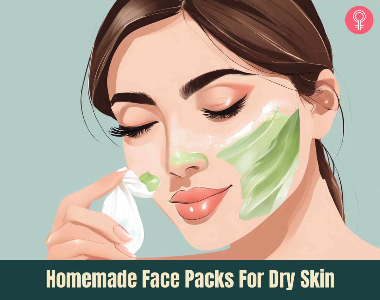 face packs for dry skin