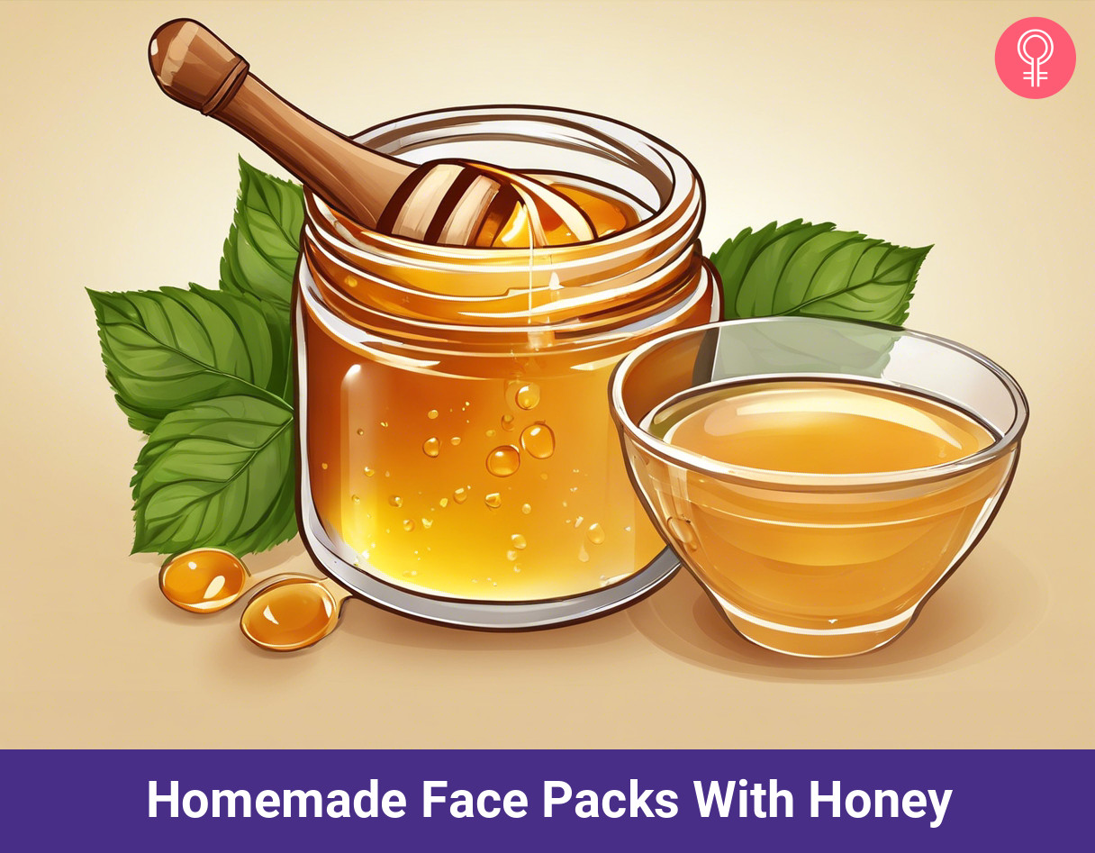 face packs with honey
