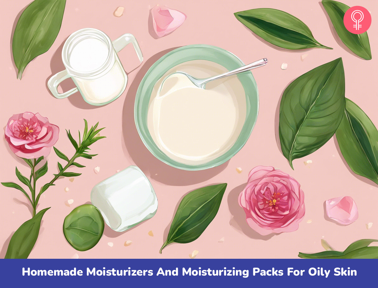 ways to moisturize oily skin
