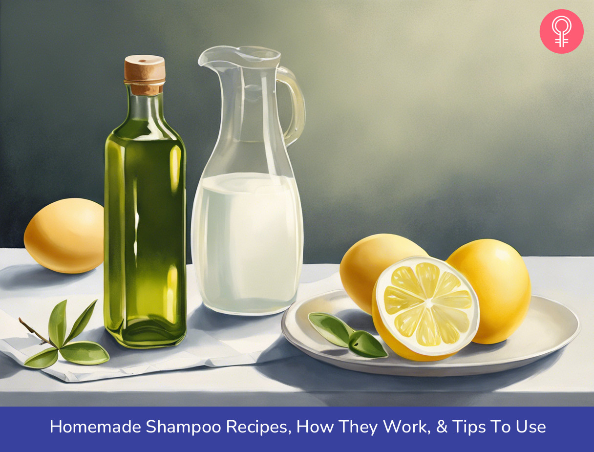 homemade shampoo