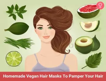 Homemade Vegan Hair Masks