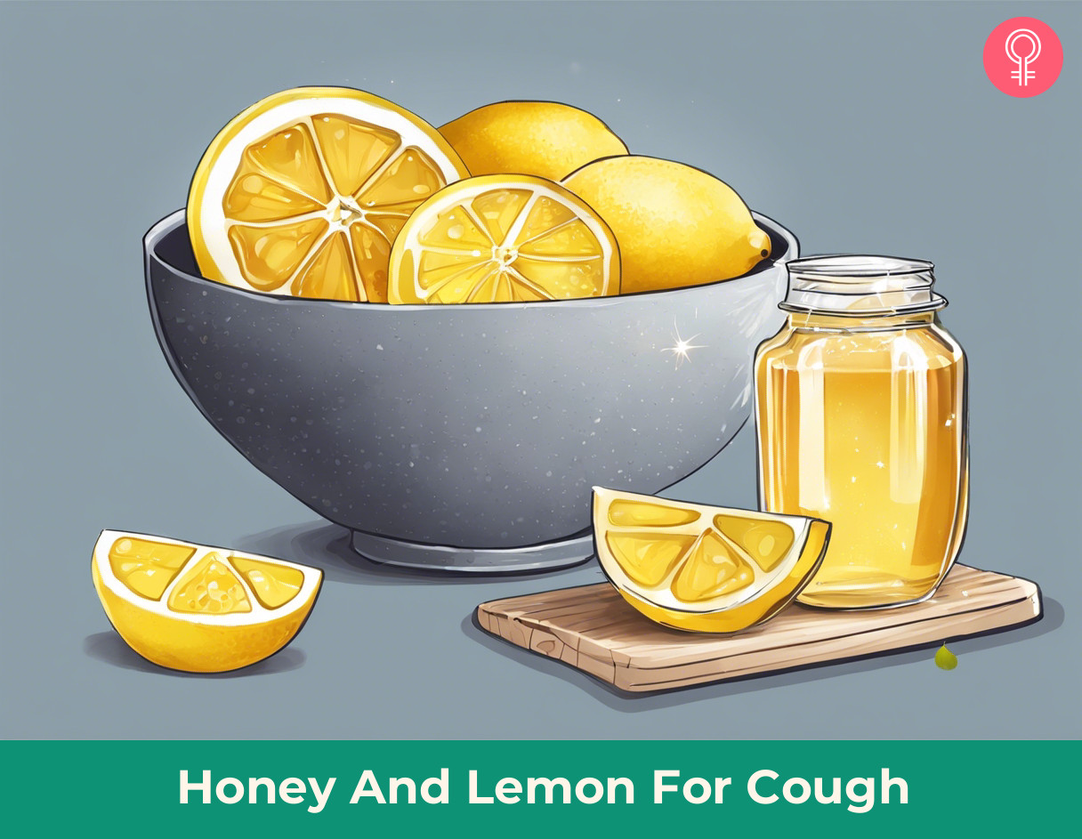 honey and lemon for cough
