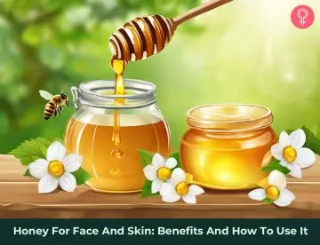 honey for glowing skin