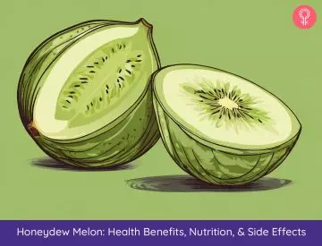 Benefits Of Honeydew Melon