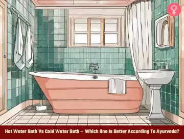 hot water bath vs cold water bath