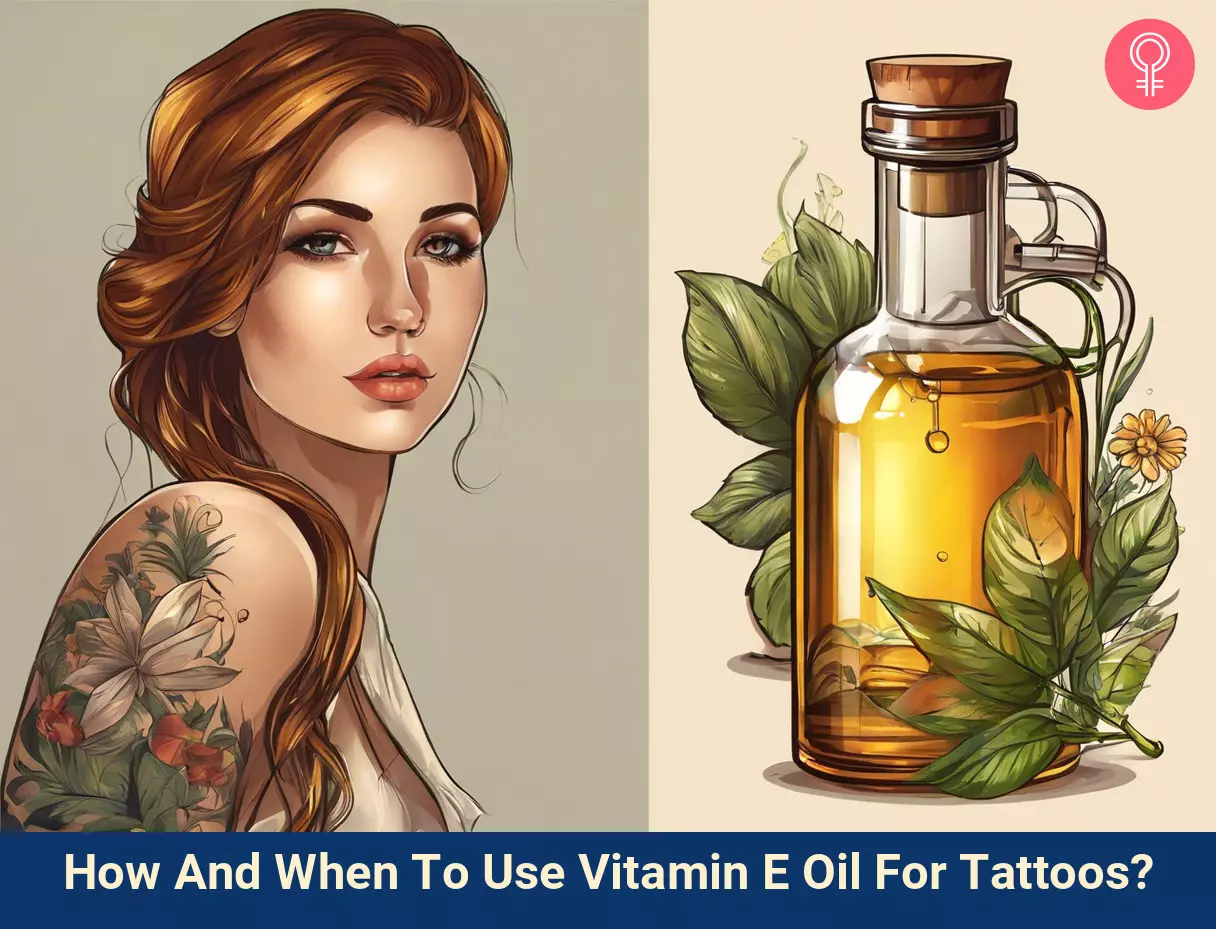 is vitamin e oil good for tattoos
