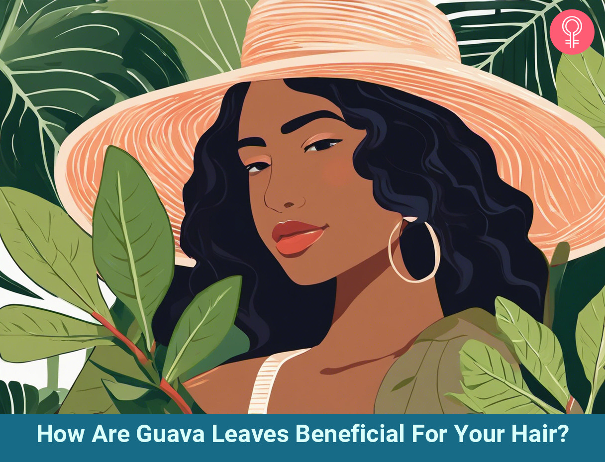 Guava leaves for hair