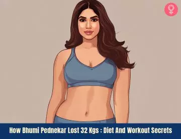 Bhumi Pednekar Diet And Workout