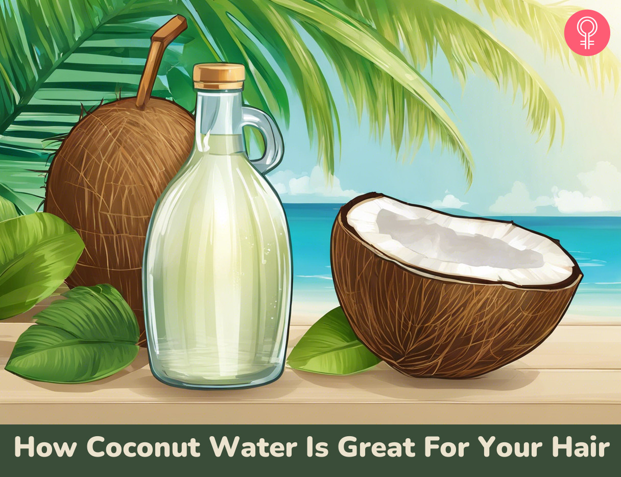 Coconut Water For The Hair