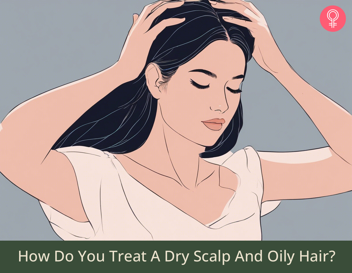 Dry Scalp Oily Hair
