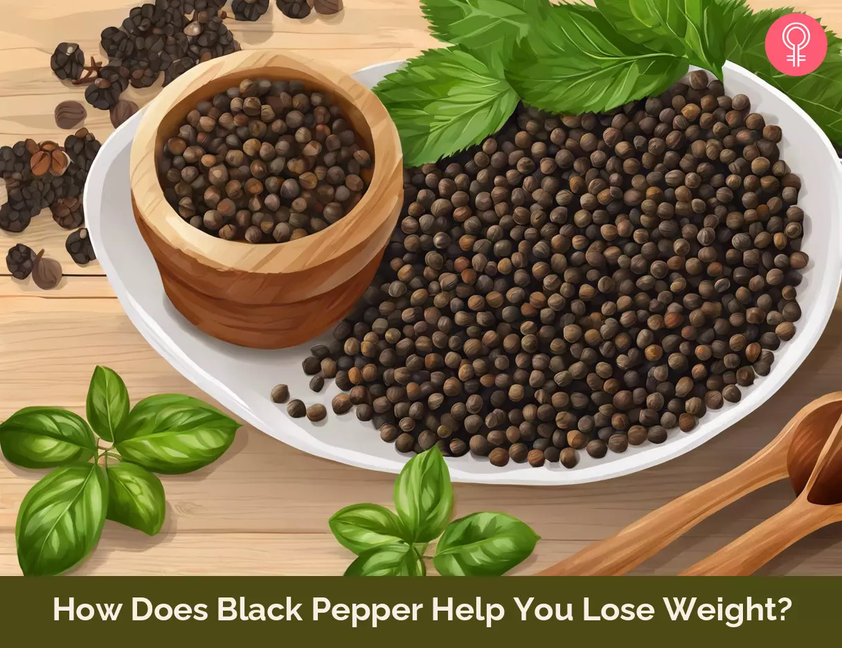 black pepper for weight loss