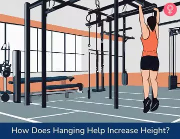 hanging help increase height