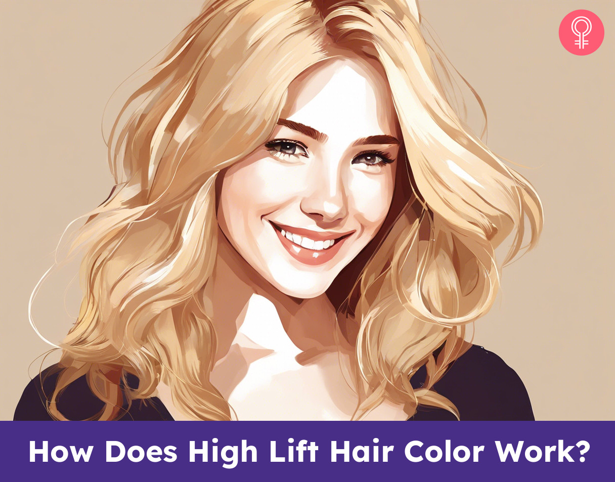 How Does High Lift Hair Color Work