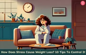 Stress Cause Weight Loss