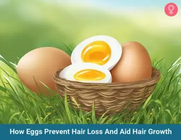 Eggs for Hair Growth And Prevent Hair Loss