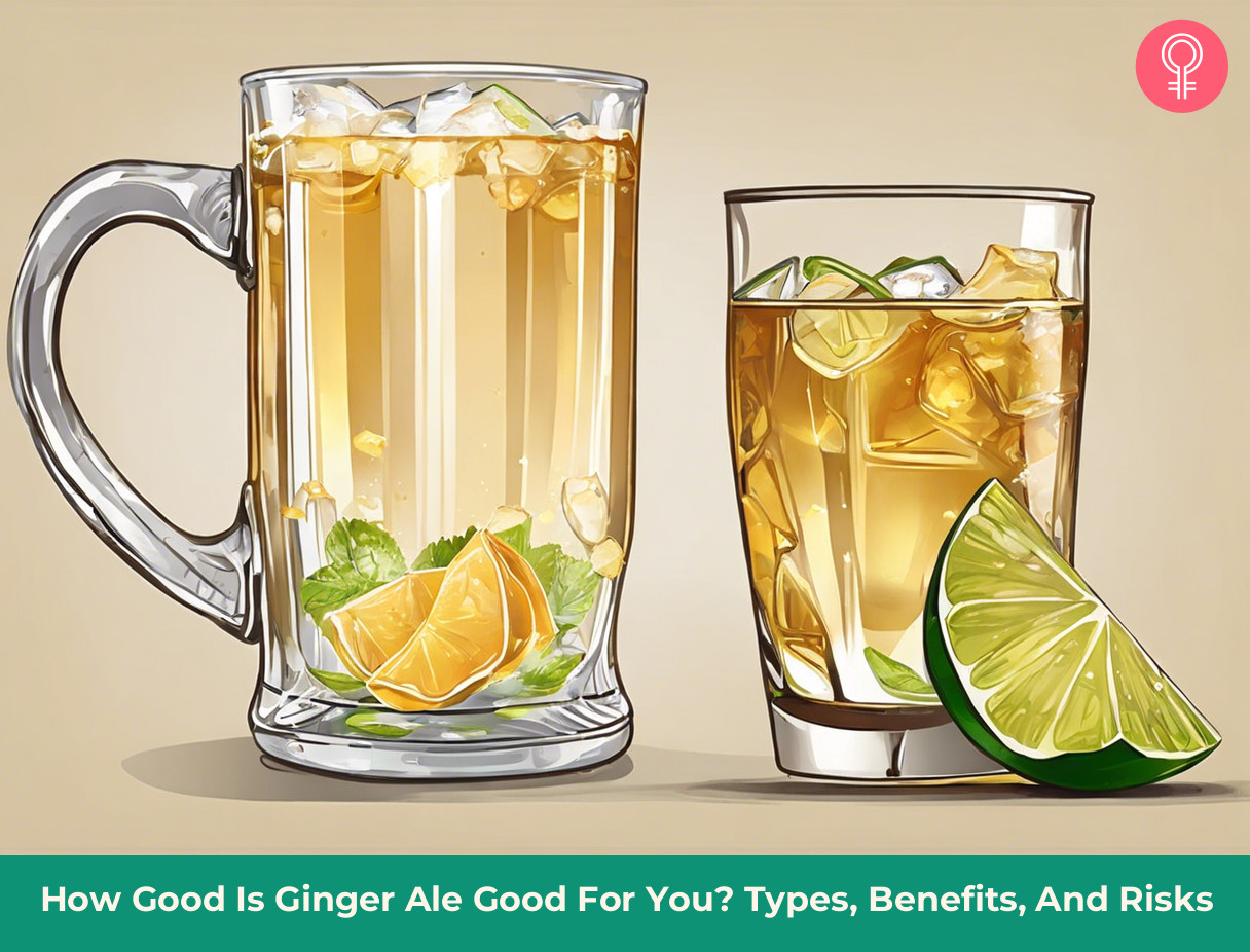 is ginger ale good for you