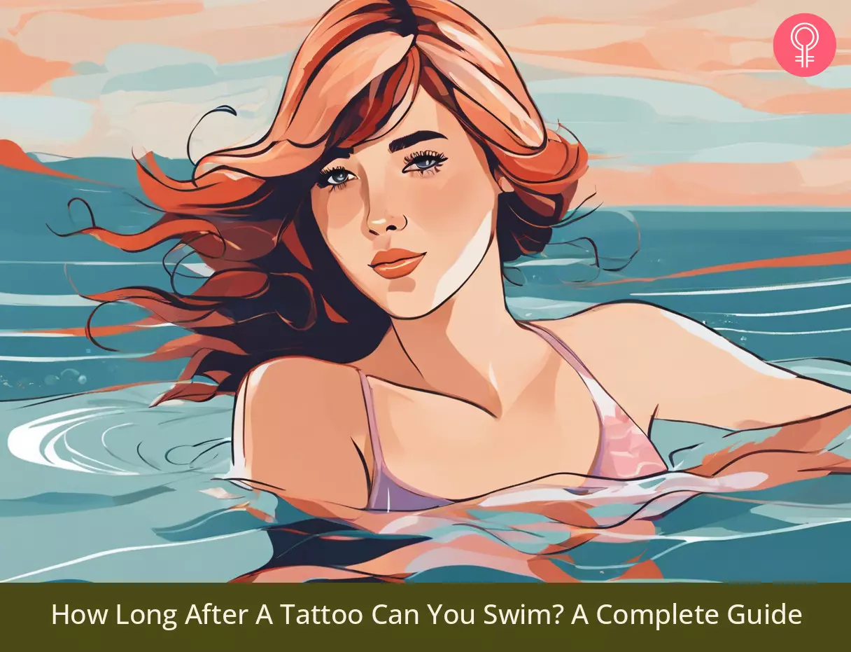 how long after getting a tattoo can you swim