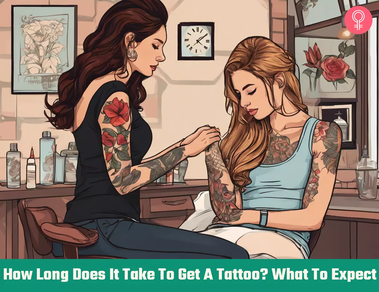 how long does a tattoo take