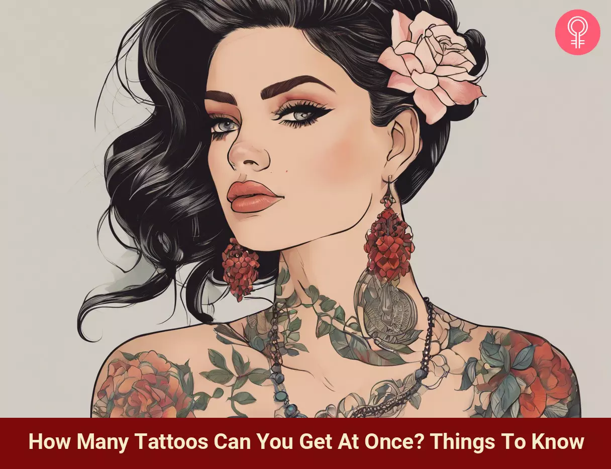how many tattoos can you get at once