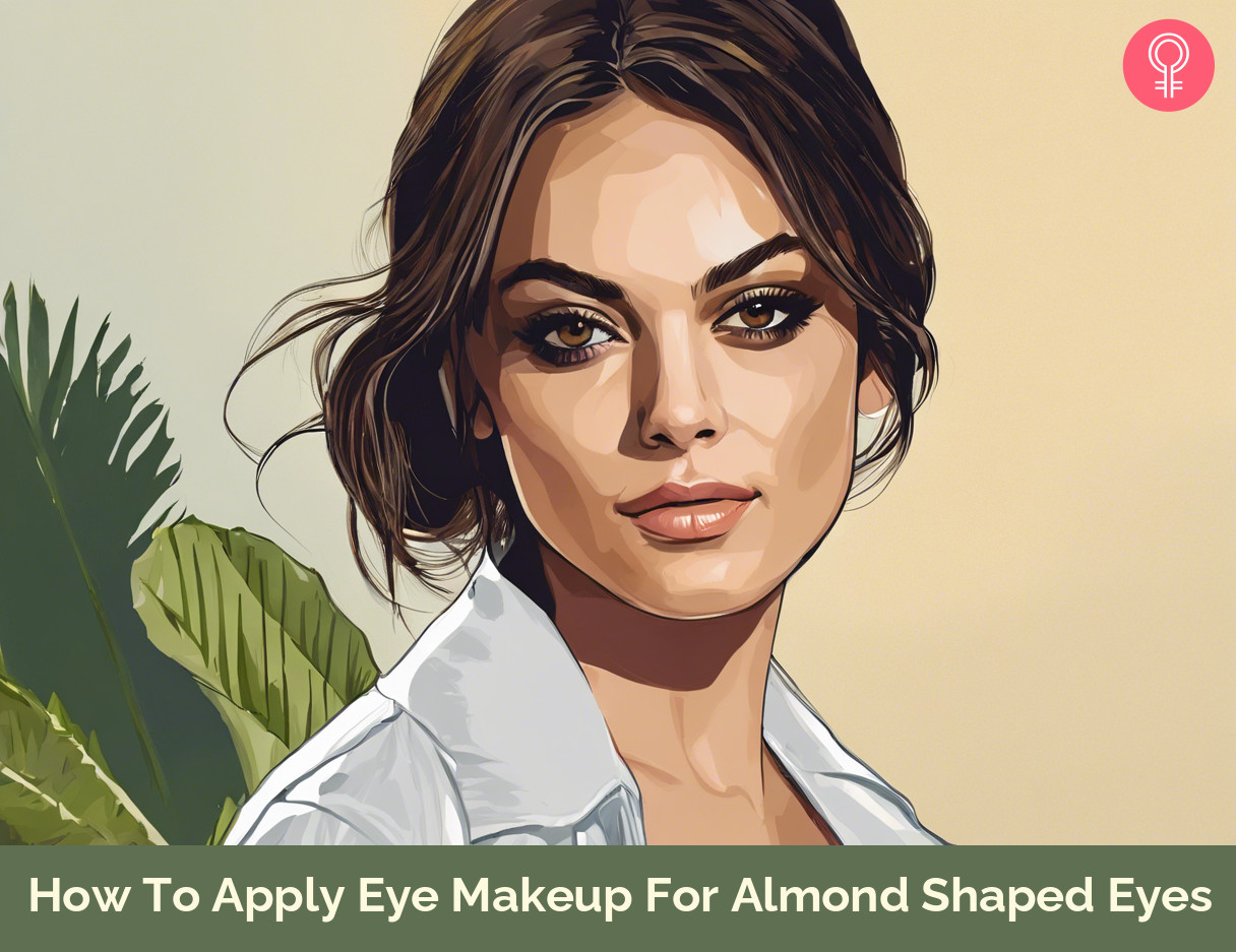 Almond Eyes Makeup