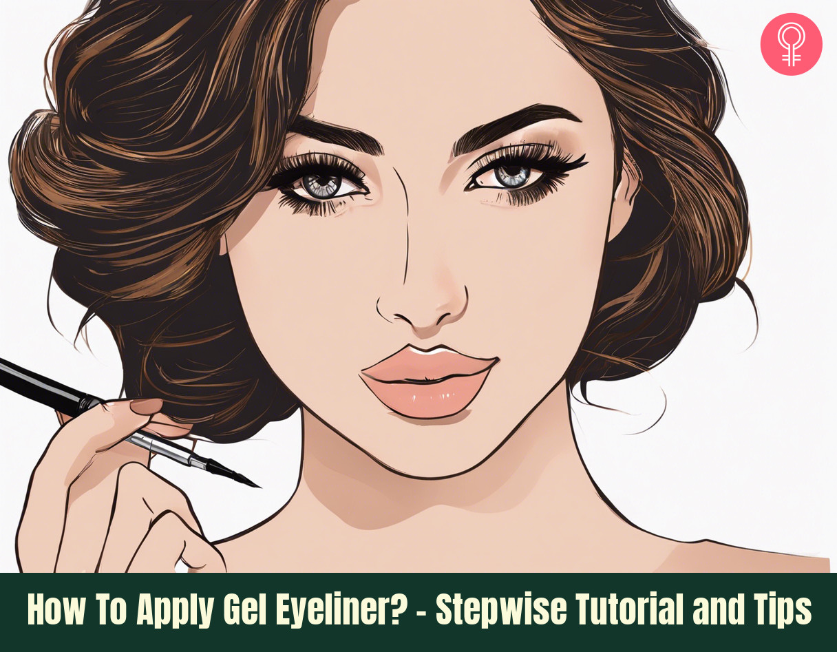 how to apply gel eyeliner