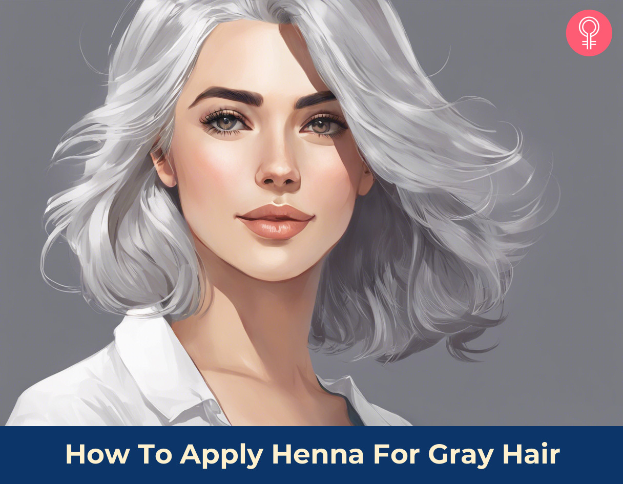 Henna For Gray Hair