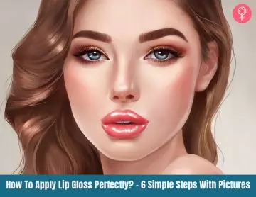 How To Apply Lip Gloss