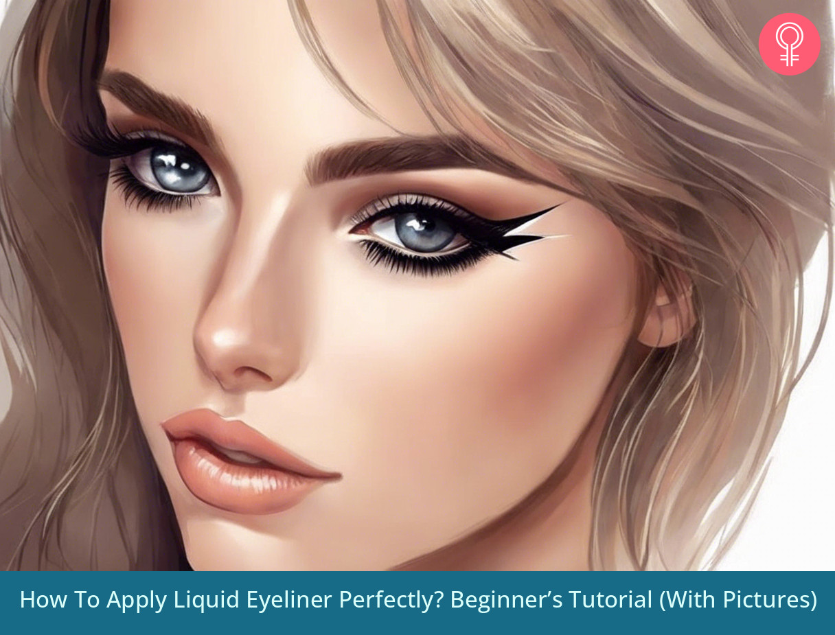 How To Apply Liquid Eyeliner