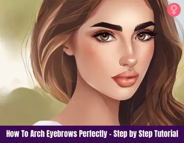 arched eyebrows