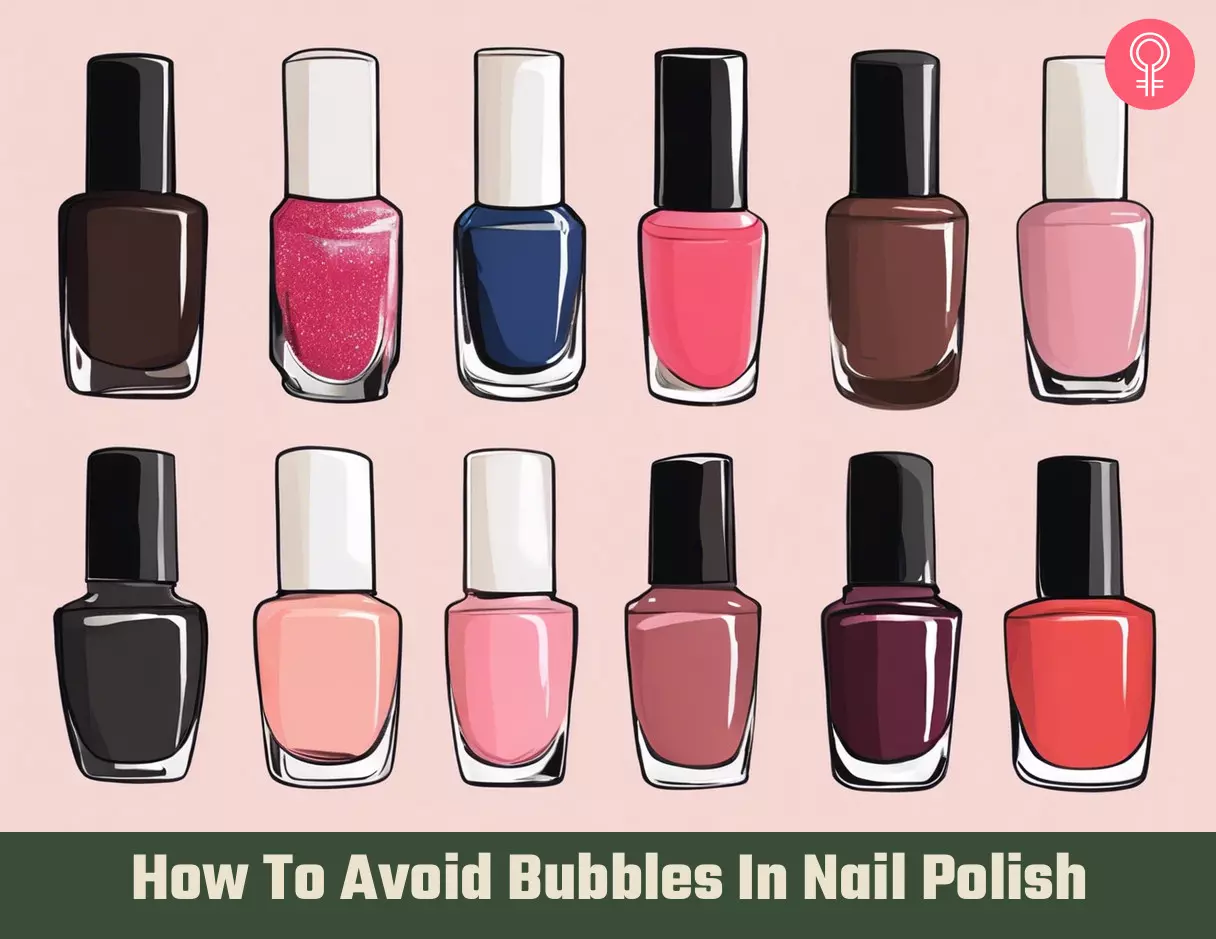 how to avoid bubbles in nail polish