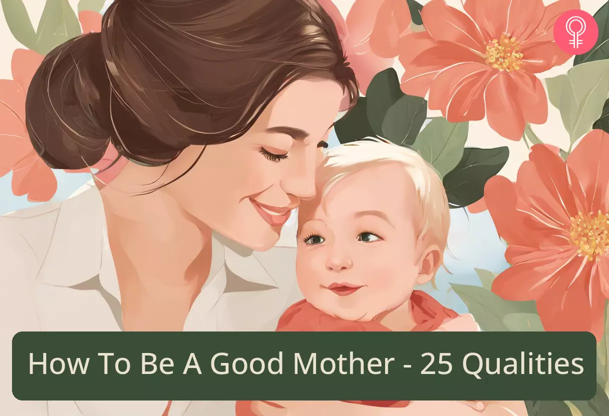 how to be a good mother